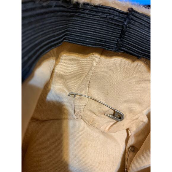 Vintage 1950's Cossak Style Faux Fur Hat - OS - Picture 6 of 6